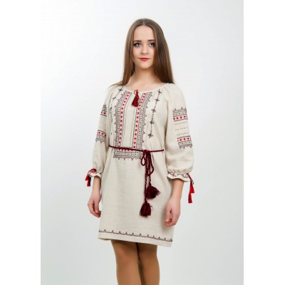 Embroidered dress "Teenager"